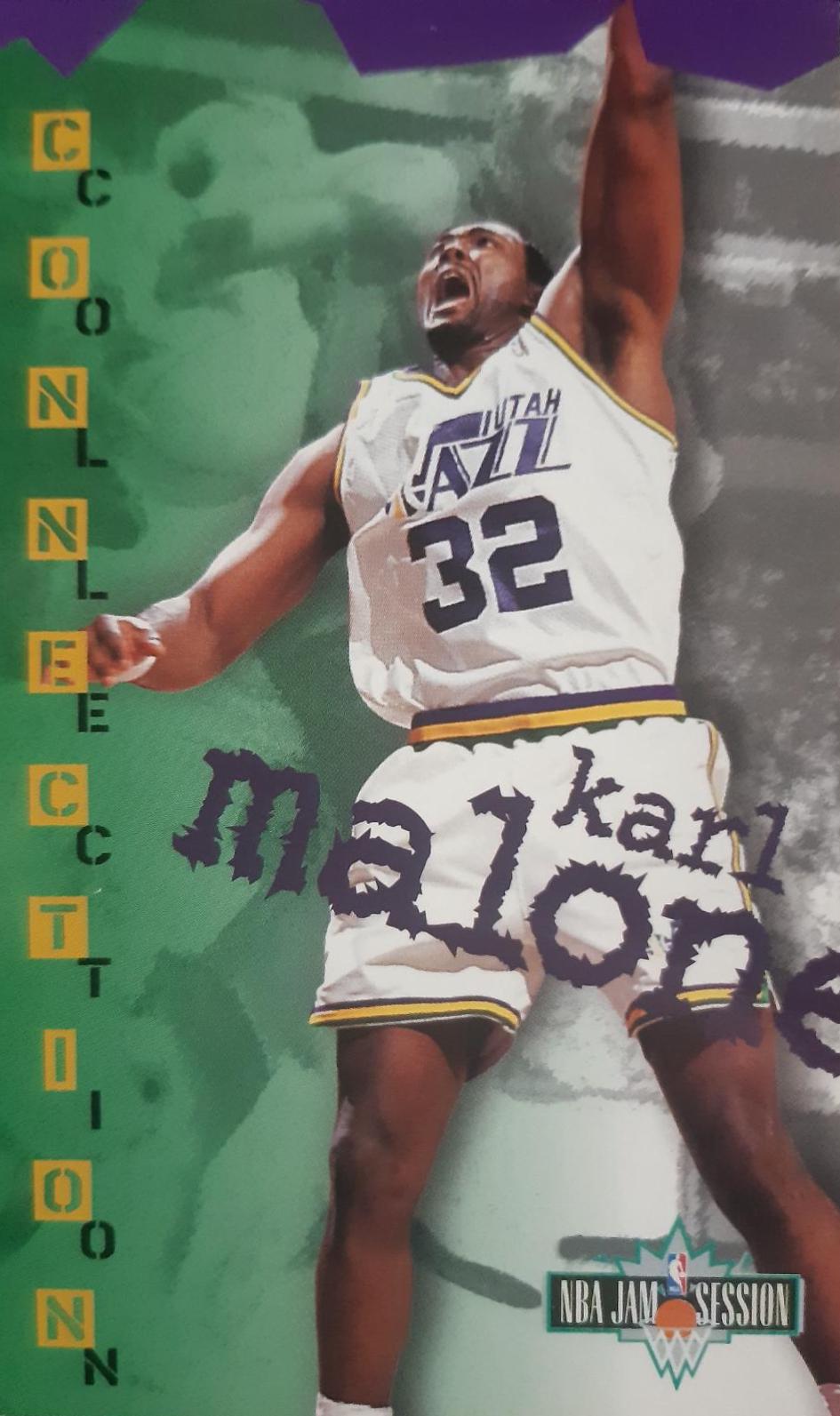 Karl Malone #109