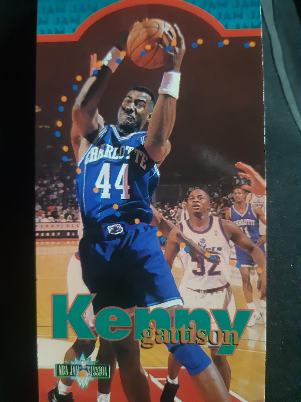 Kenny Gattison #114