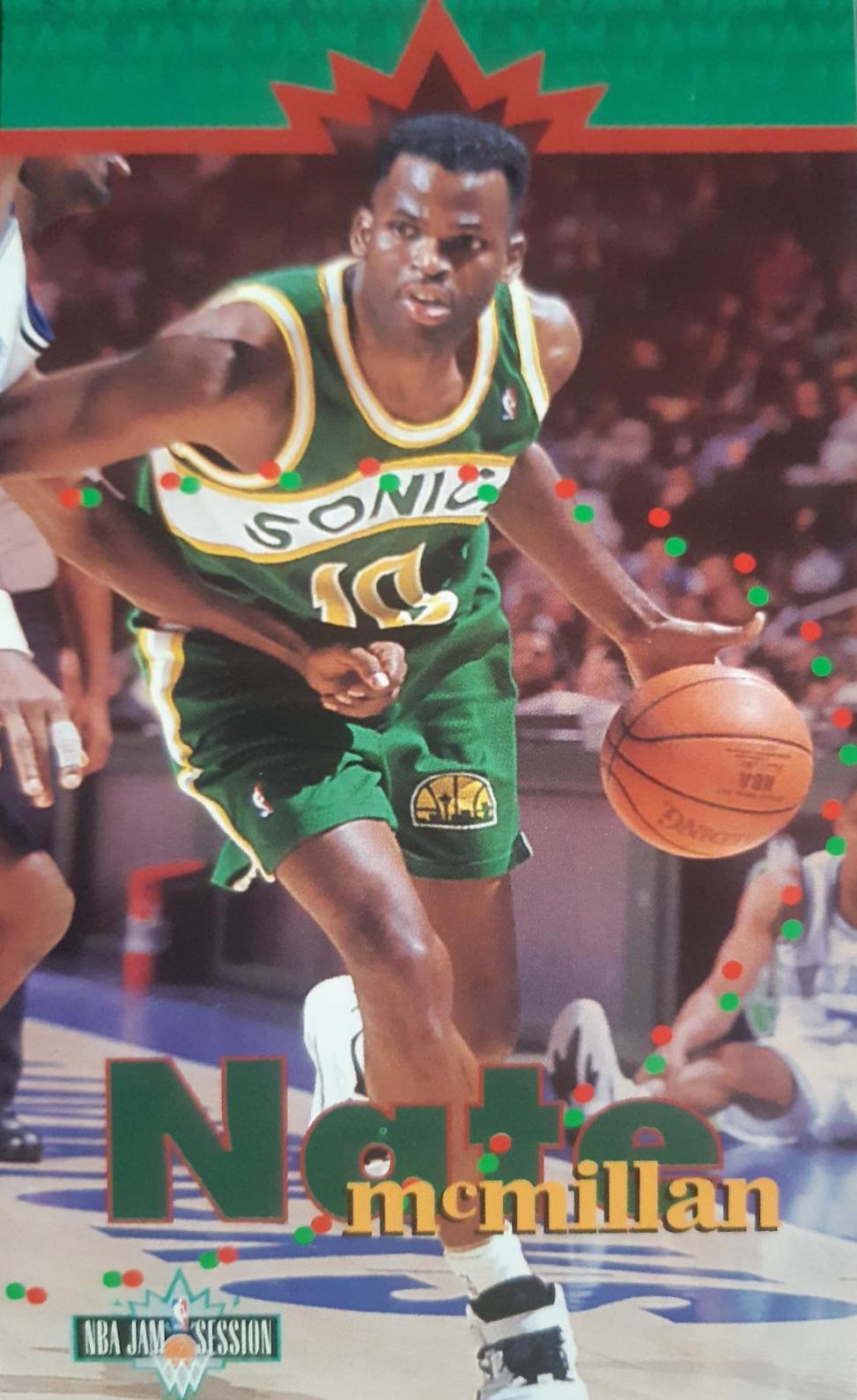 Nate McMillan #100