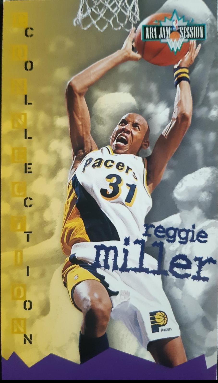 Reggie Miller #45
