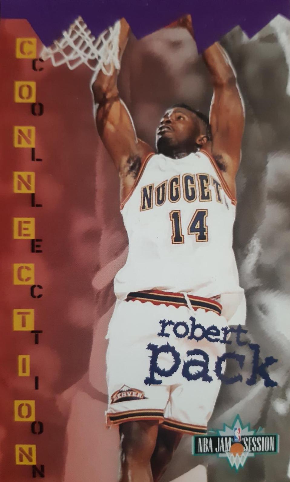 Robert Pack #27