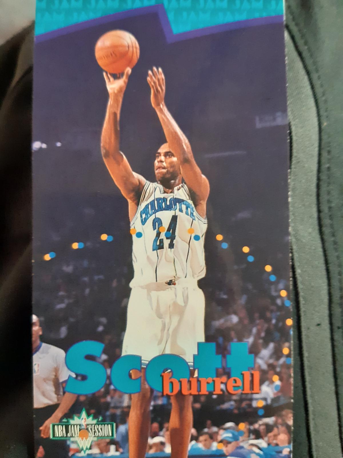 Scott Burrell #10