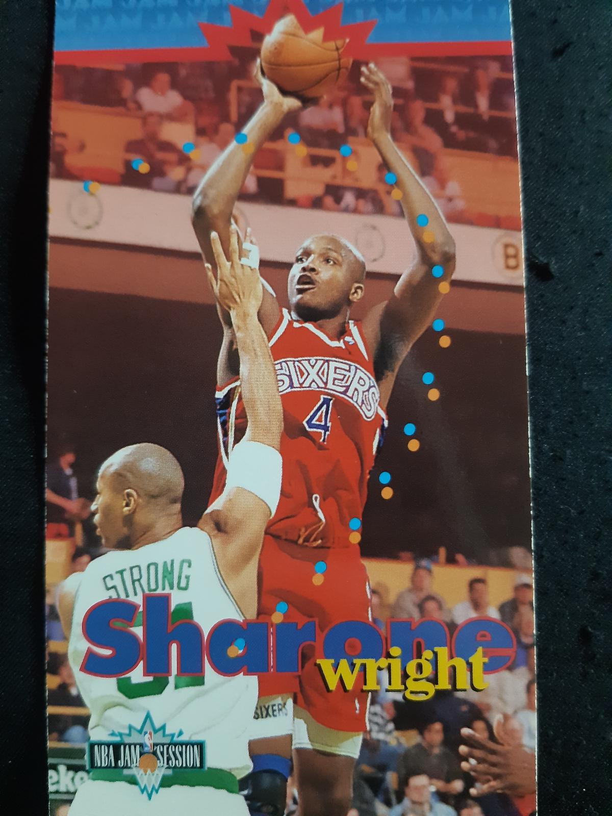 Sharone Wright #82