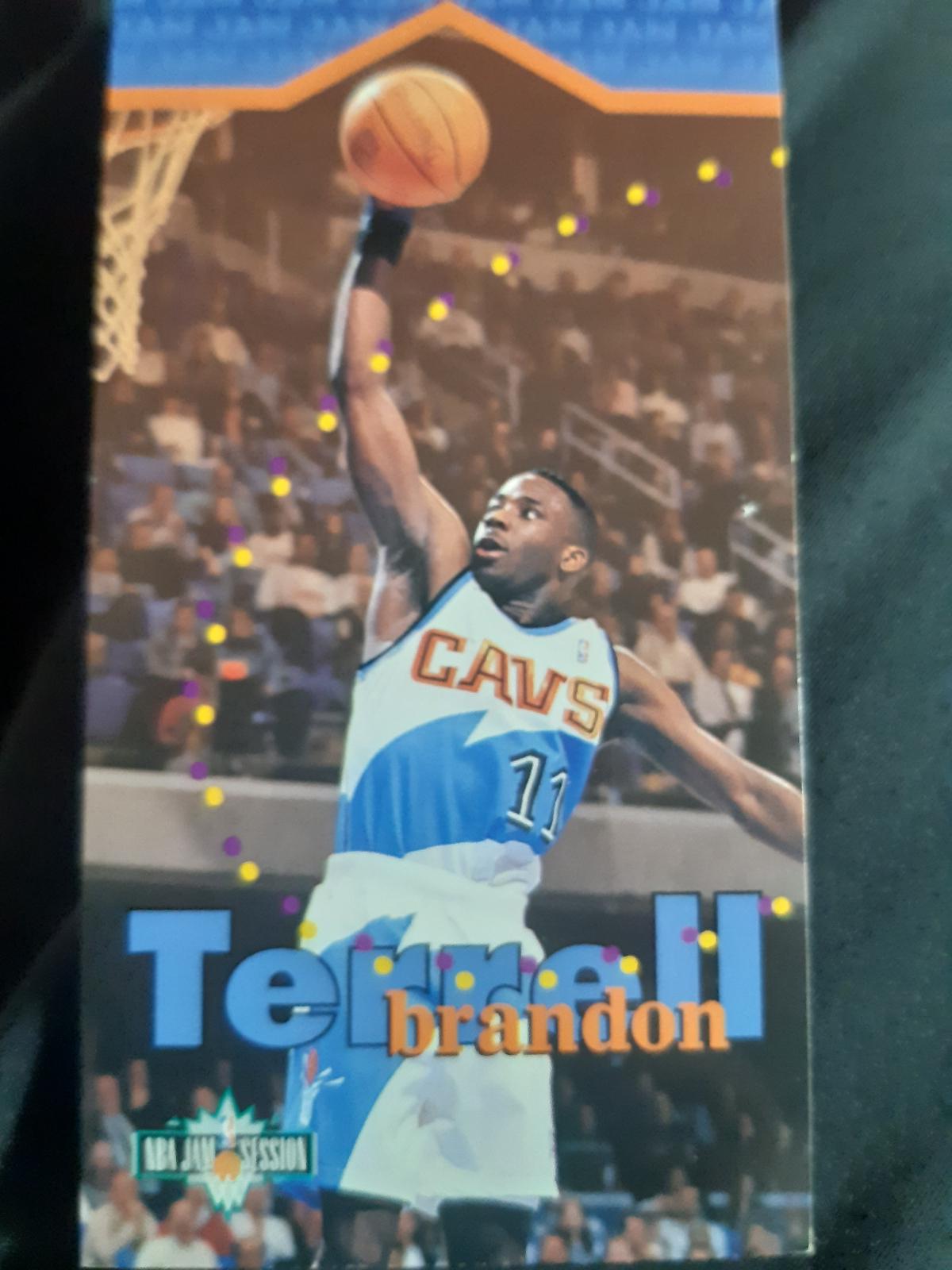 Terrell Brandon #17