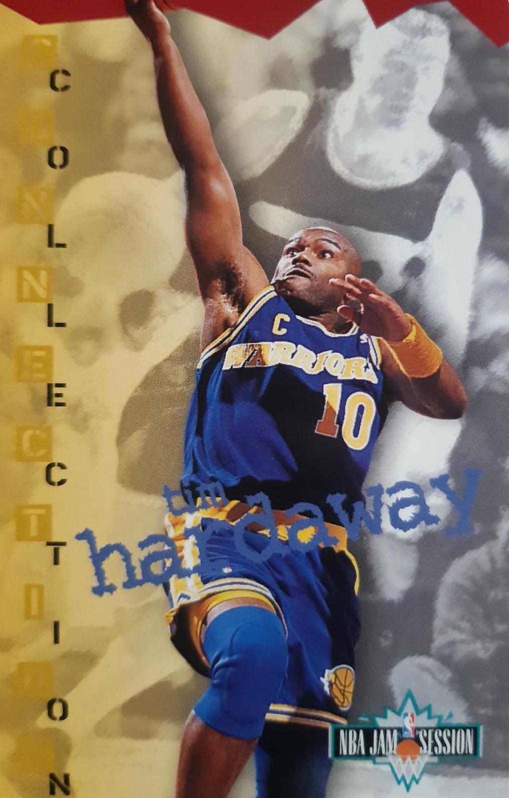 Tim Hardaway #34