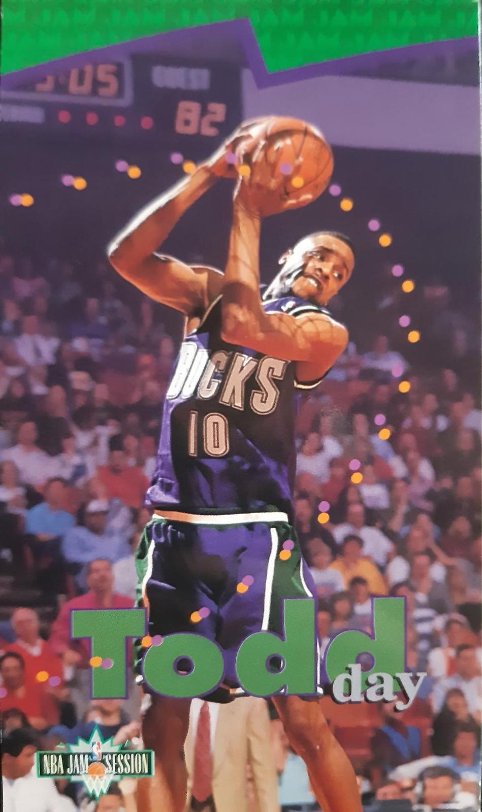 Todd Day #60