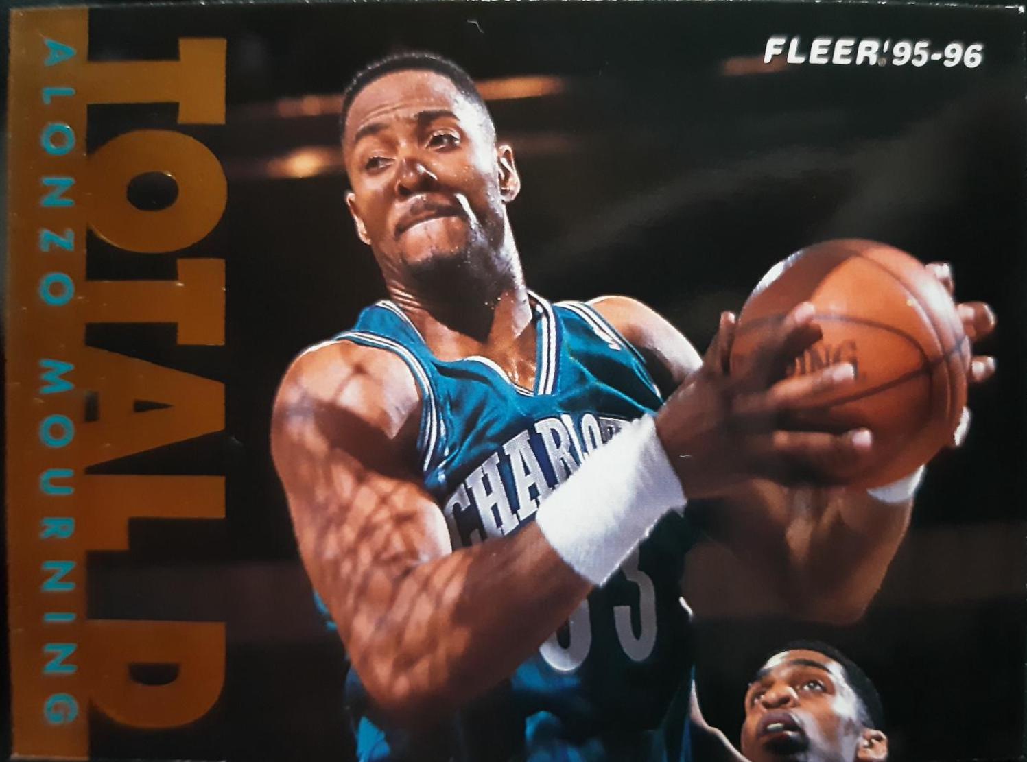 Alonzo Mourning #4