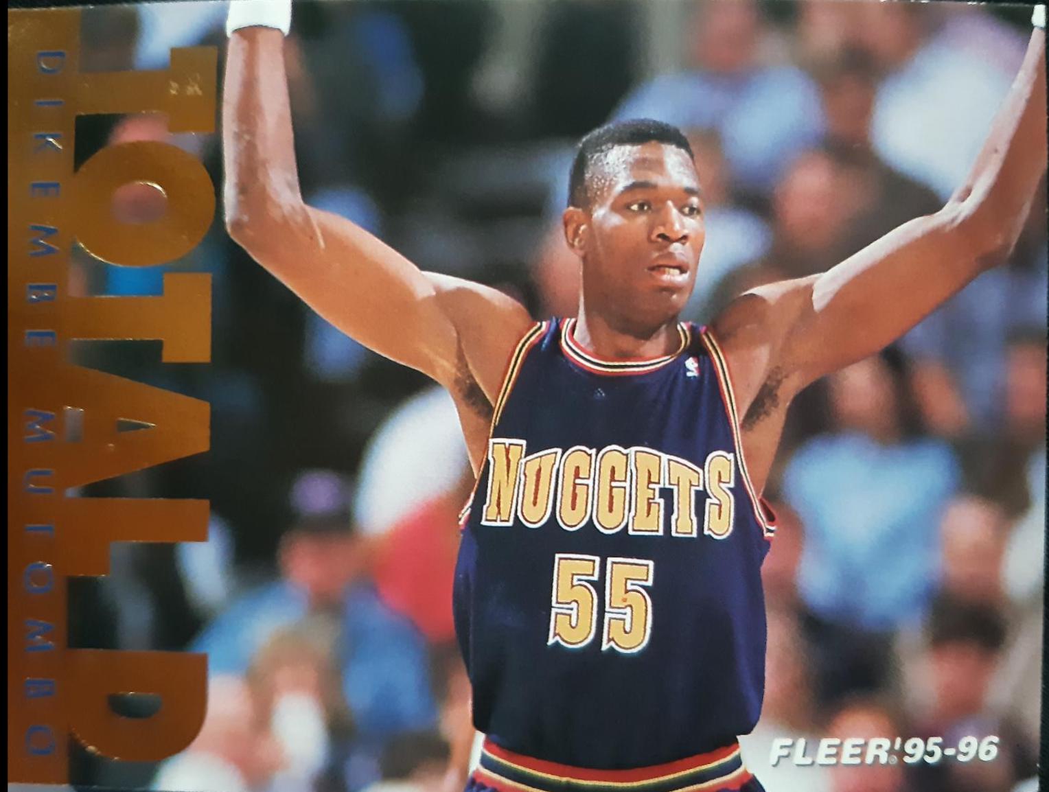 Dikembe Mutombo #202