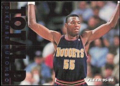 Dikembe Mutombo #5