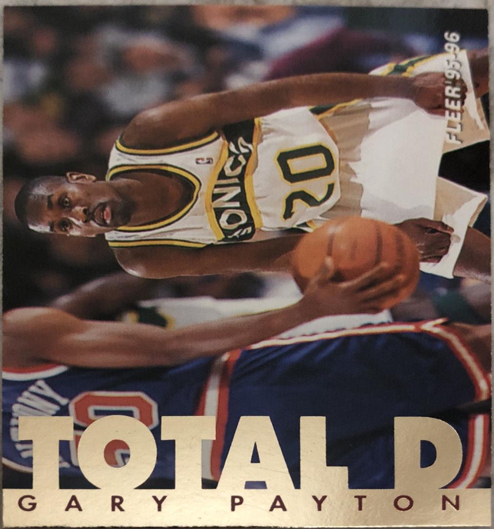 Gary Payton #8