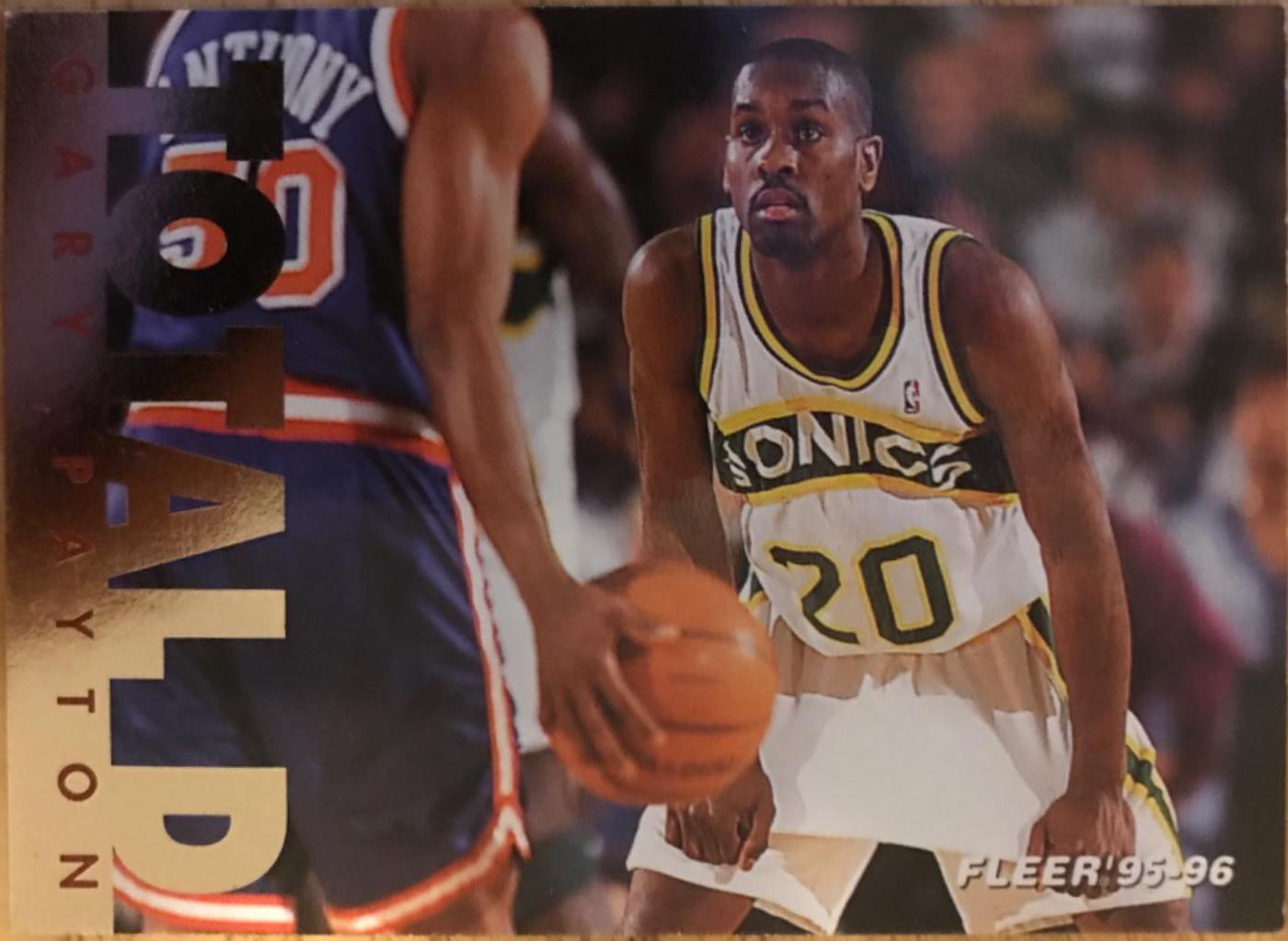 Gary Payton #8 of 12