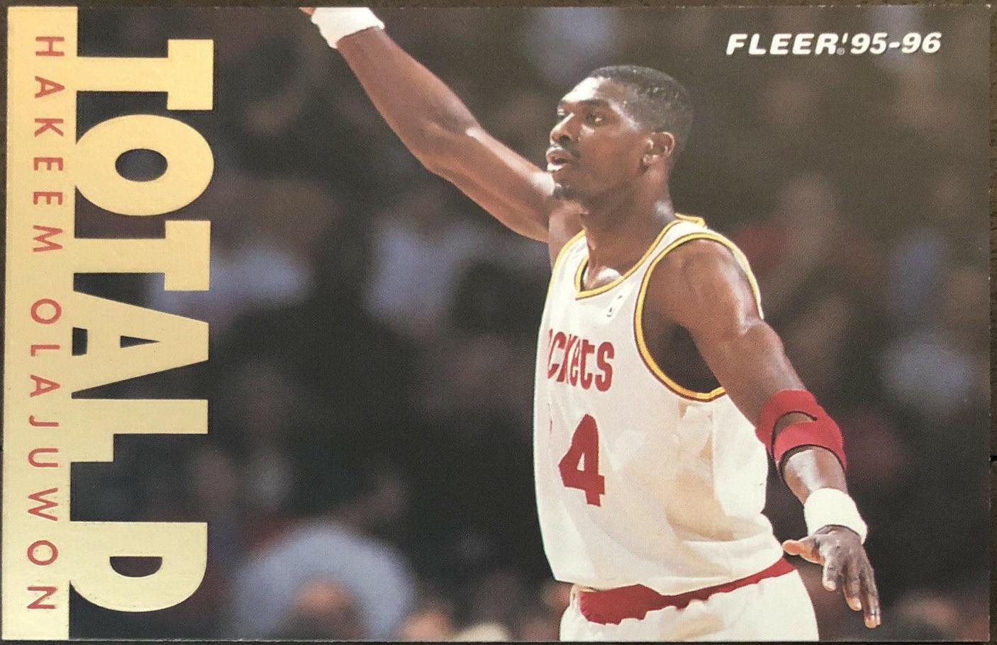 Hakeem Olajuwon #6