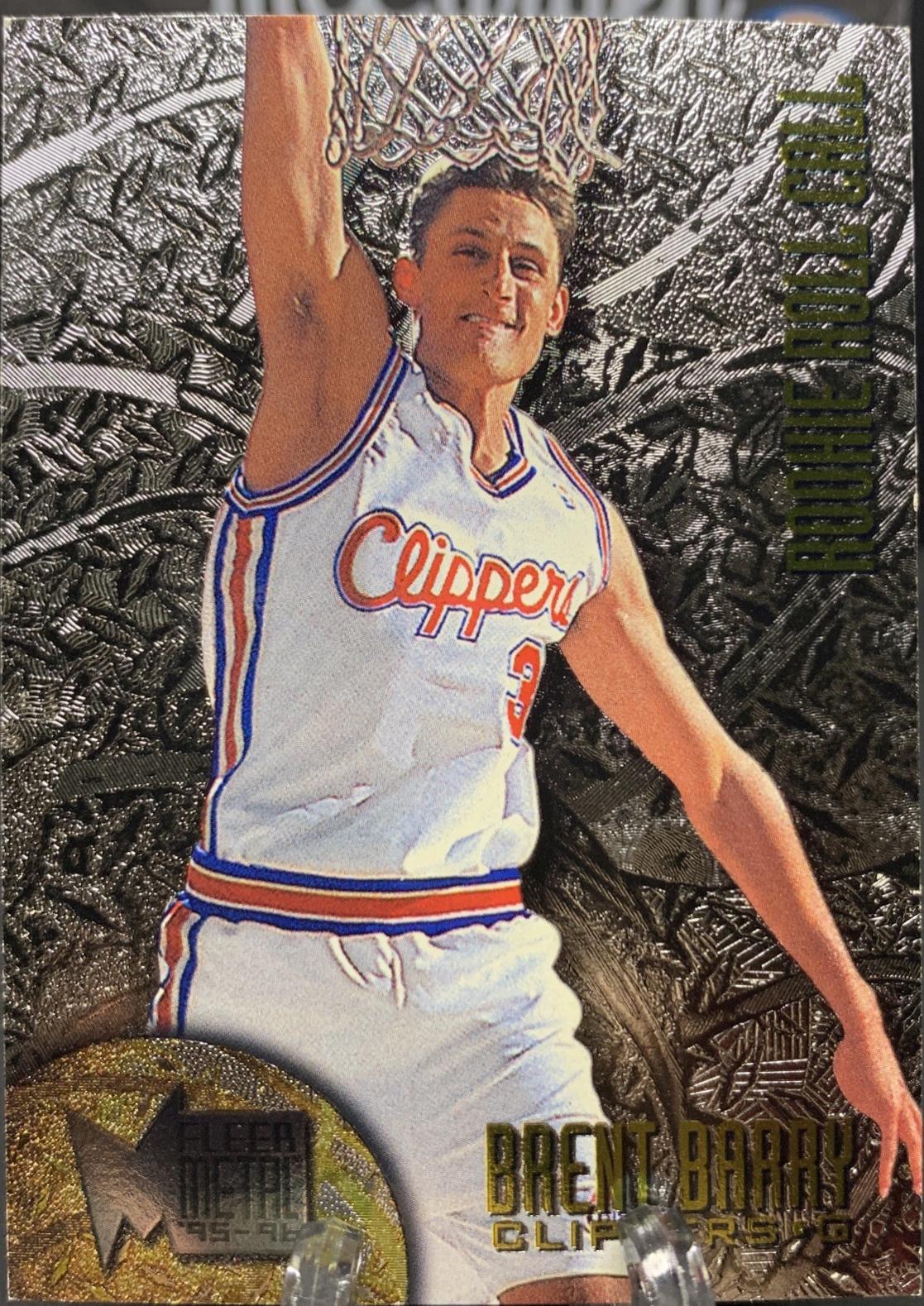 Brent Barry [Silver Spotlight] #R-1