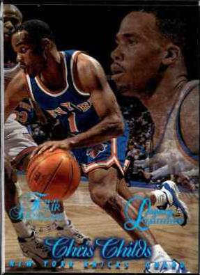 Chris Childs [Legacy Collection Row 1] #61