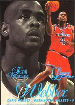 Chris Webber [Legacy Collection Row 2] #25