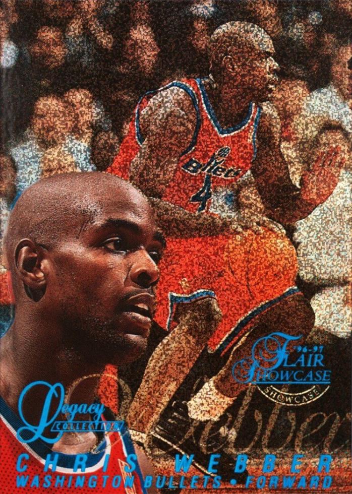 Chris Webber [Row 0] #25