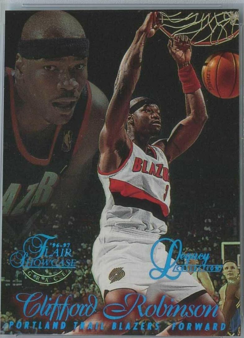 Clifford Robinson #62