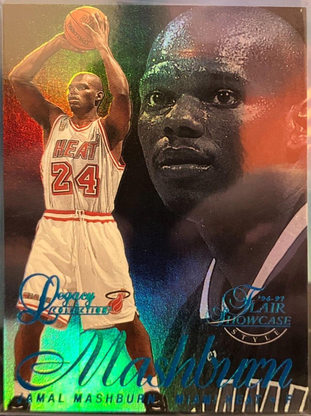 Jamal Mashburn [Row 2] #90