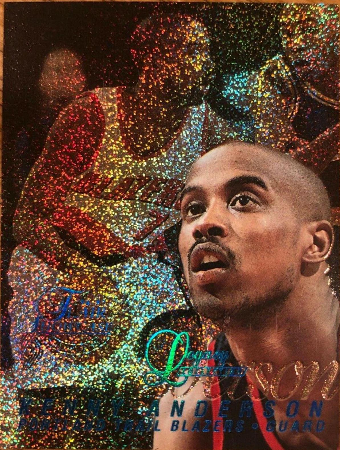 Kenny Anderson [Row 0] #50