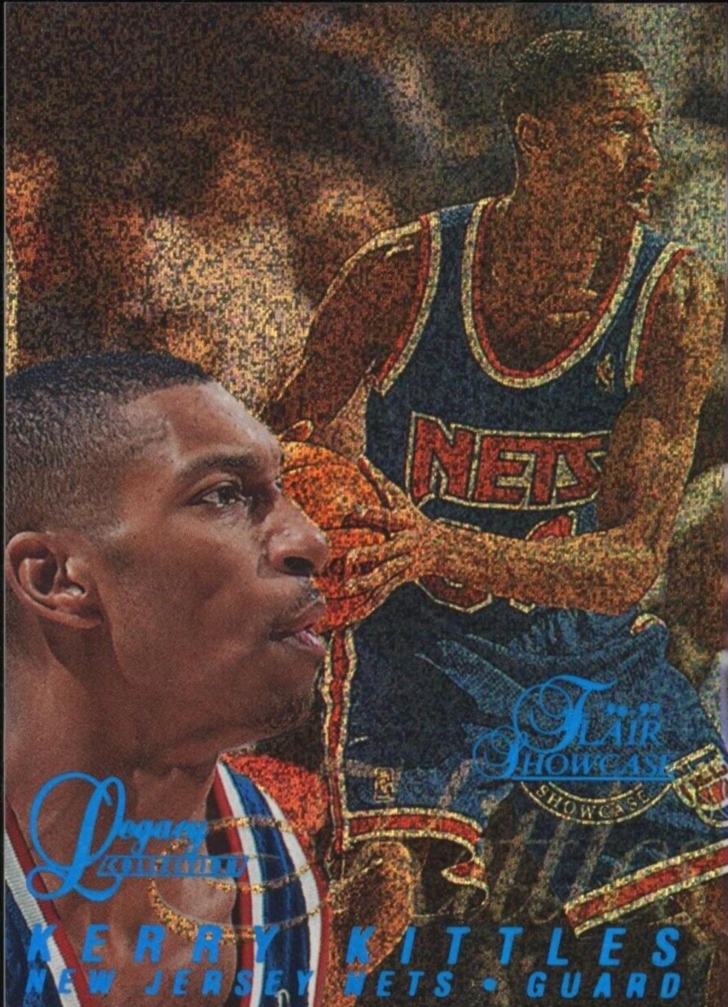 Kerry Kittles [Row 0] #8