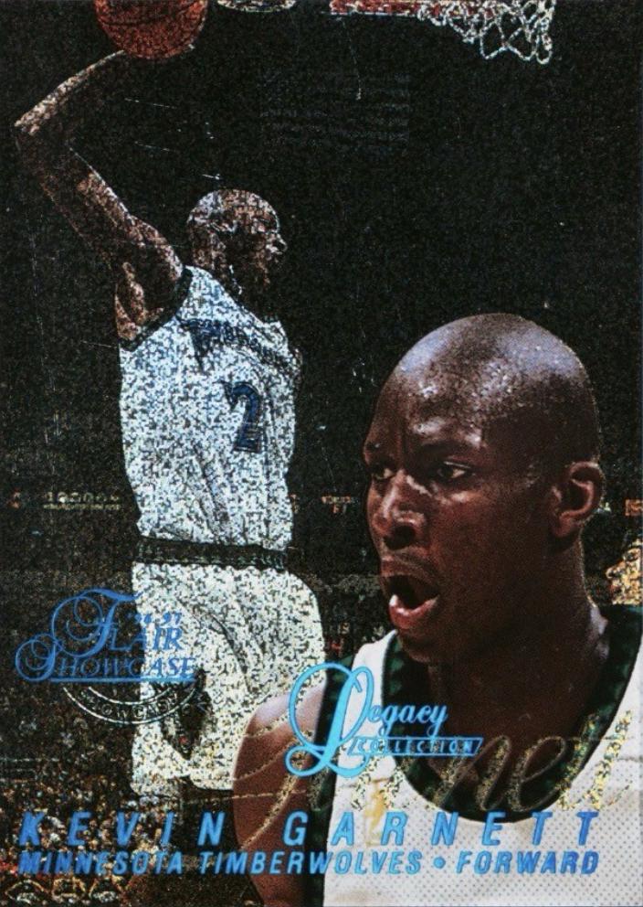 Kevin Garnett [Row 0] #21