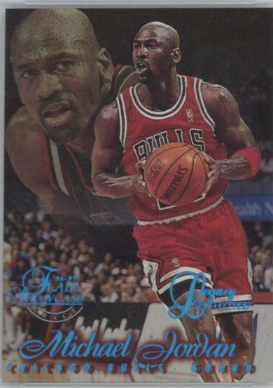 Michael Jordan [Row 1] #23