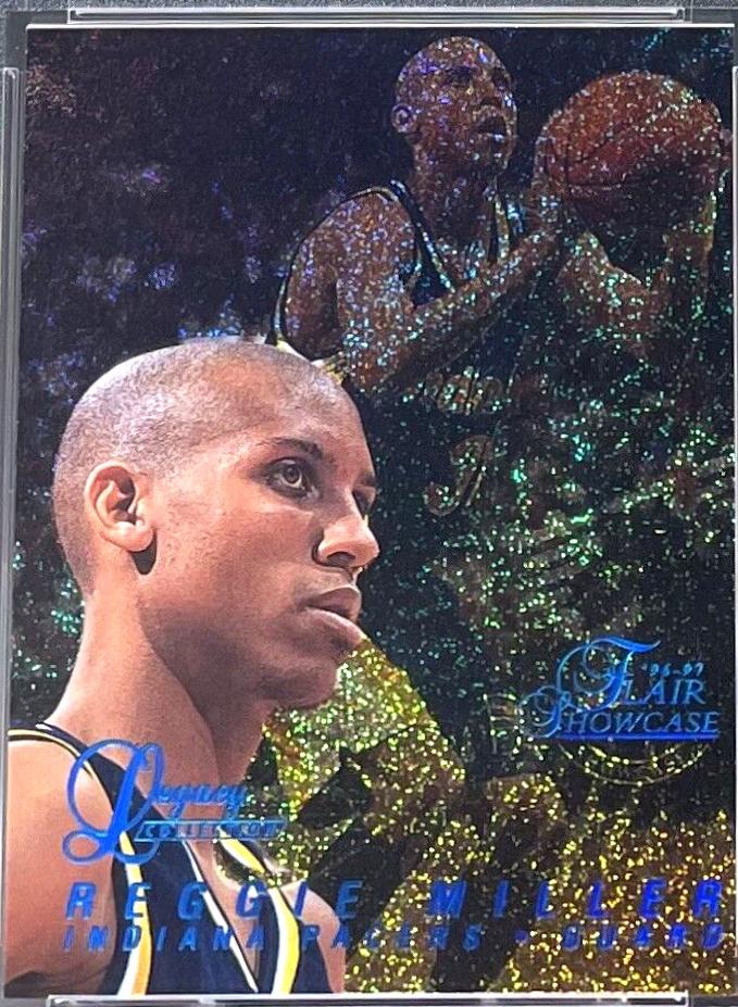 Reggie Miller [Legacy Collection Row 0] #18