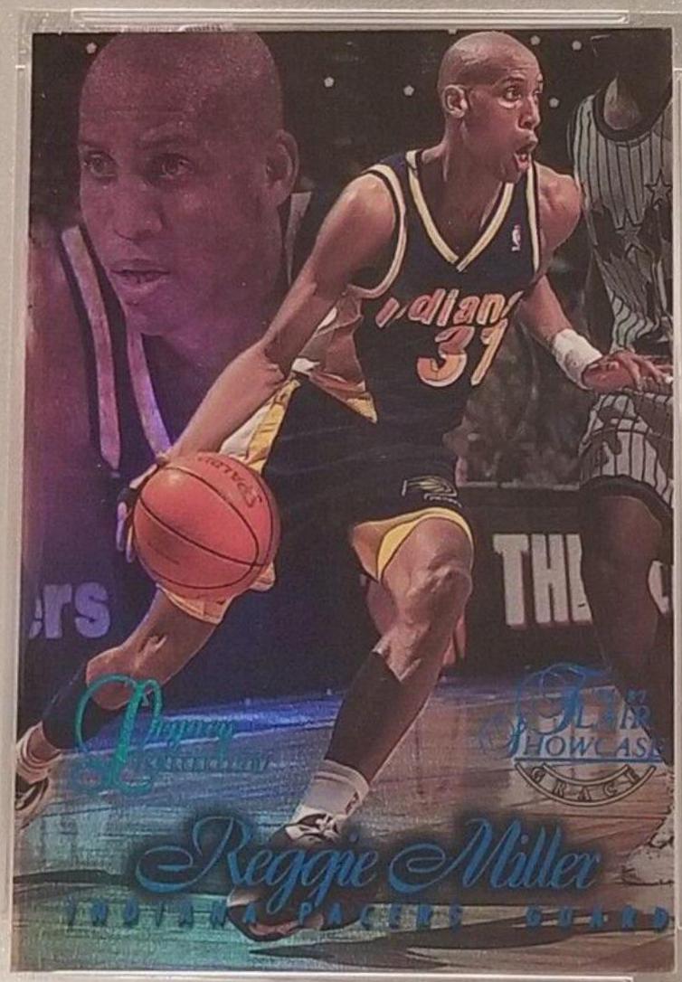 Reggie Miller [Legacy Collection Row 1] #18