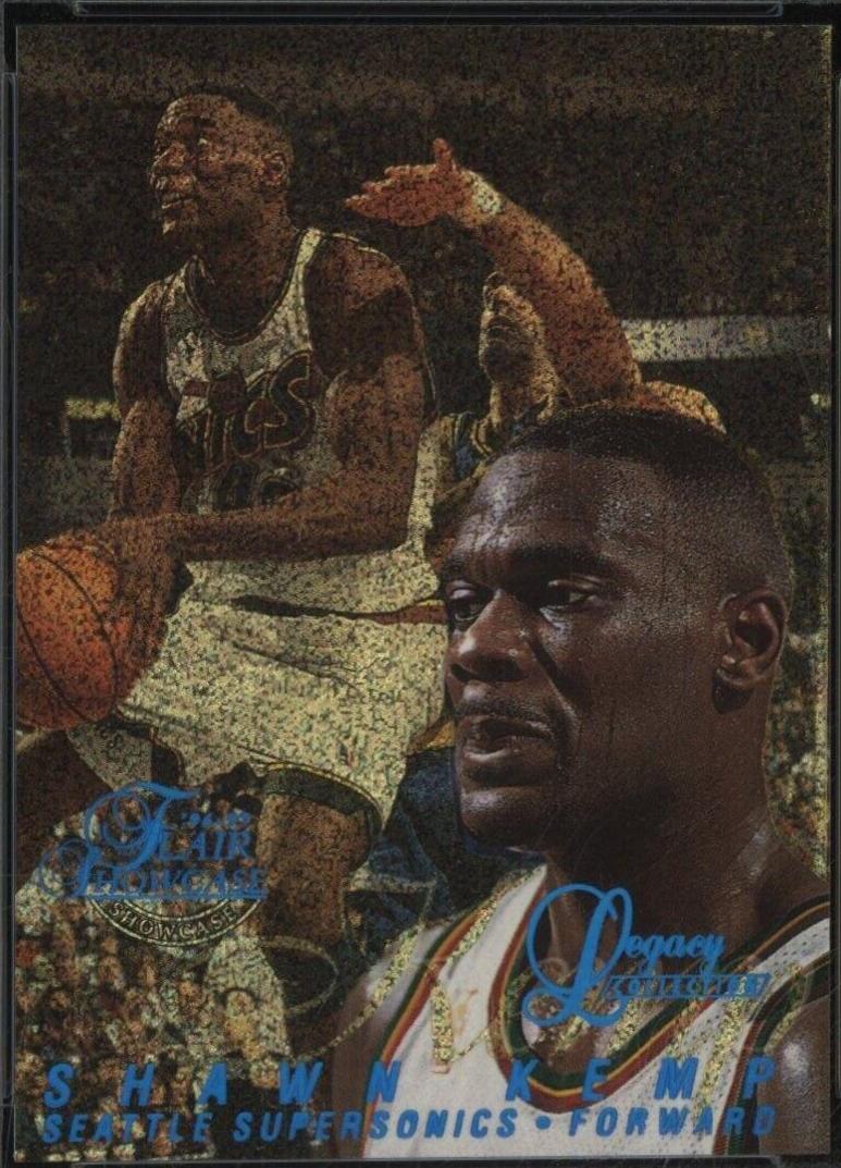 Shawn Kemp [Row 0] #30
