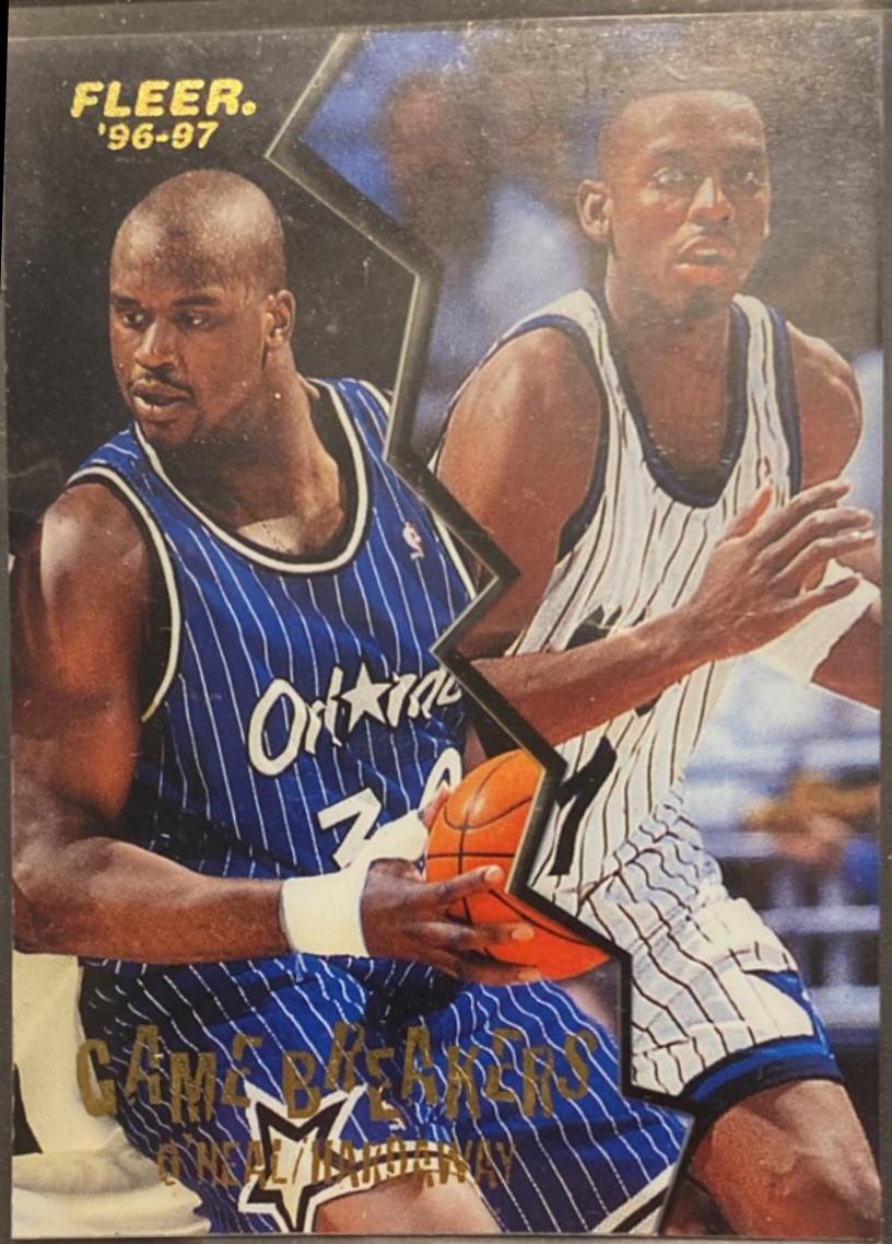 Anfernee Hardaway, Shaquille O’Neal #10