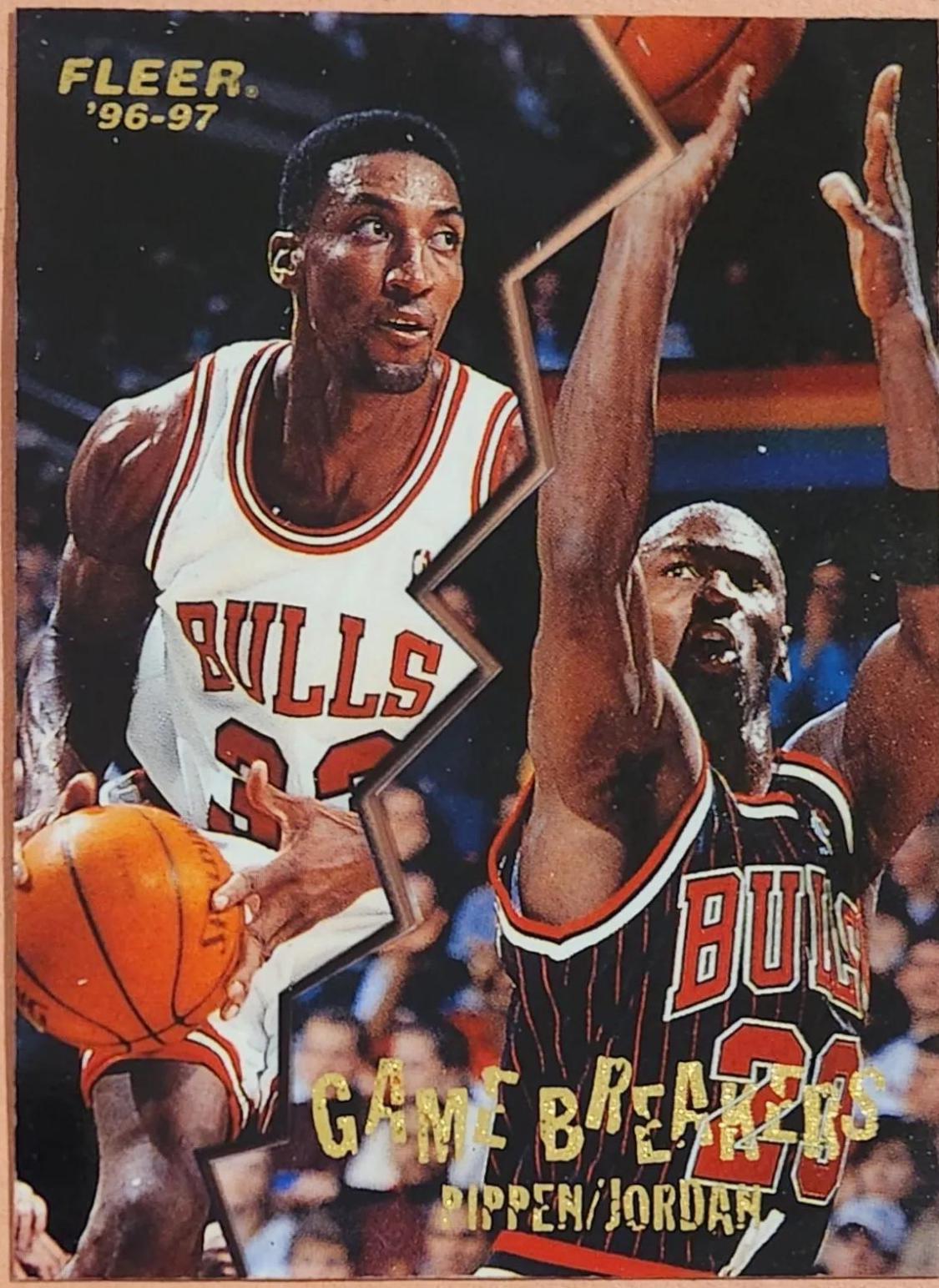 Pippen, Jordan #1