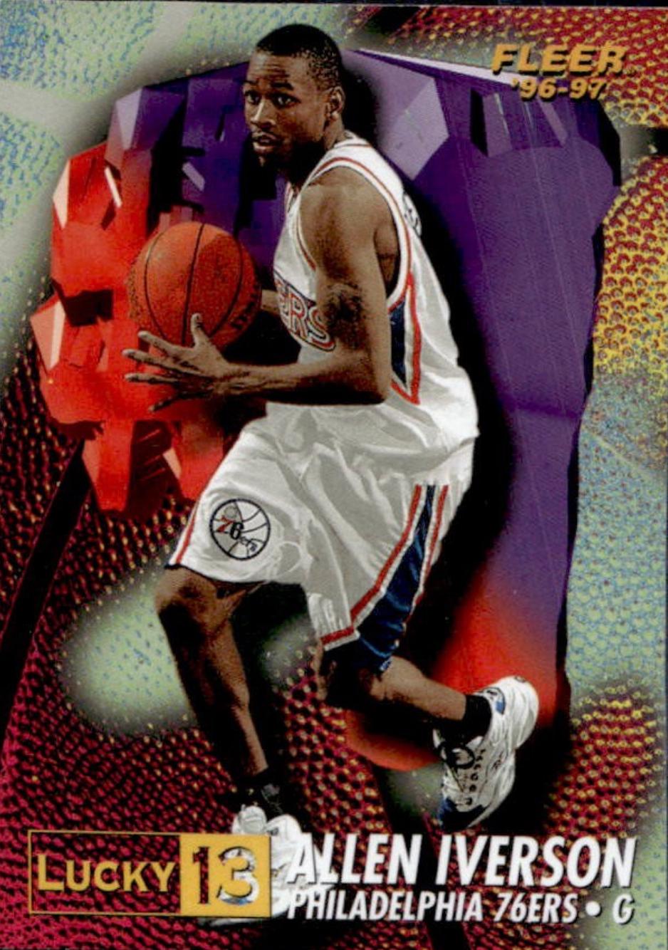 Allen Iverson #1