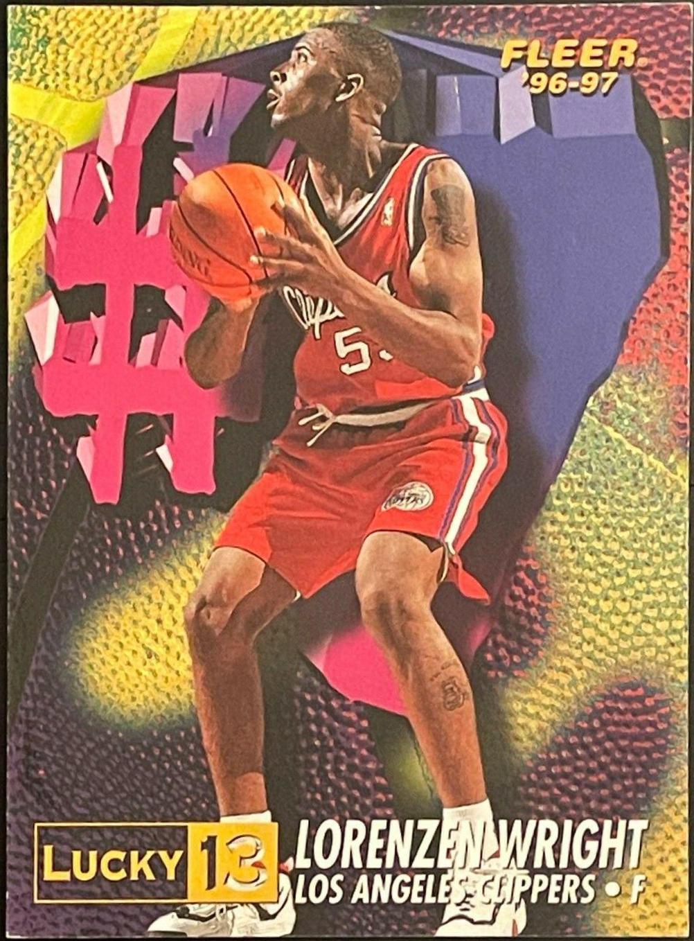 Lorenzen Wright #7