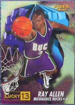Ray Allen [Expired Trade Card] #5