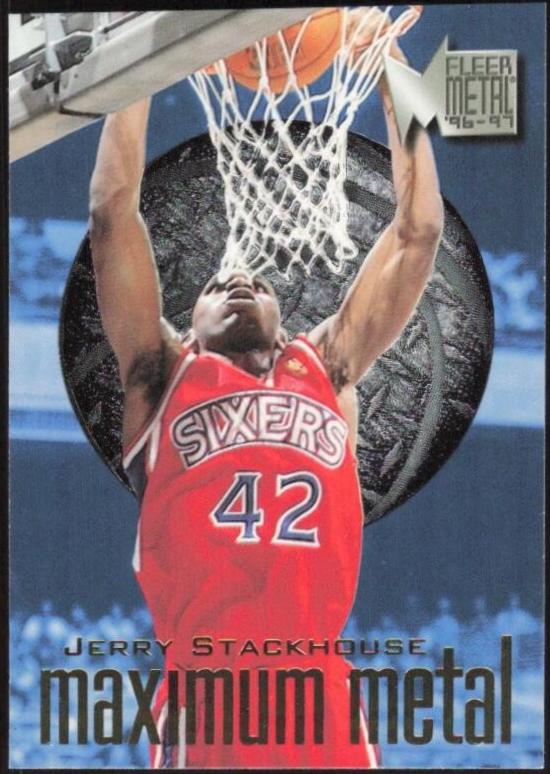 Jerry Stackhouse #17