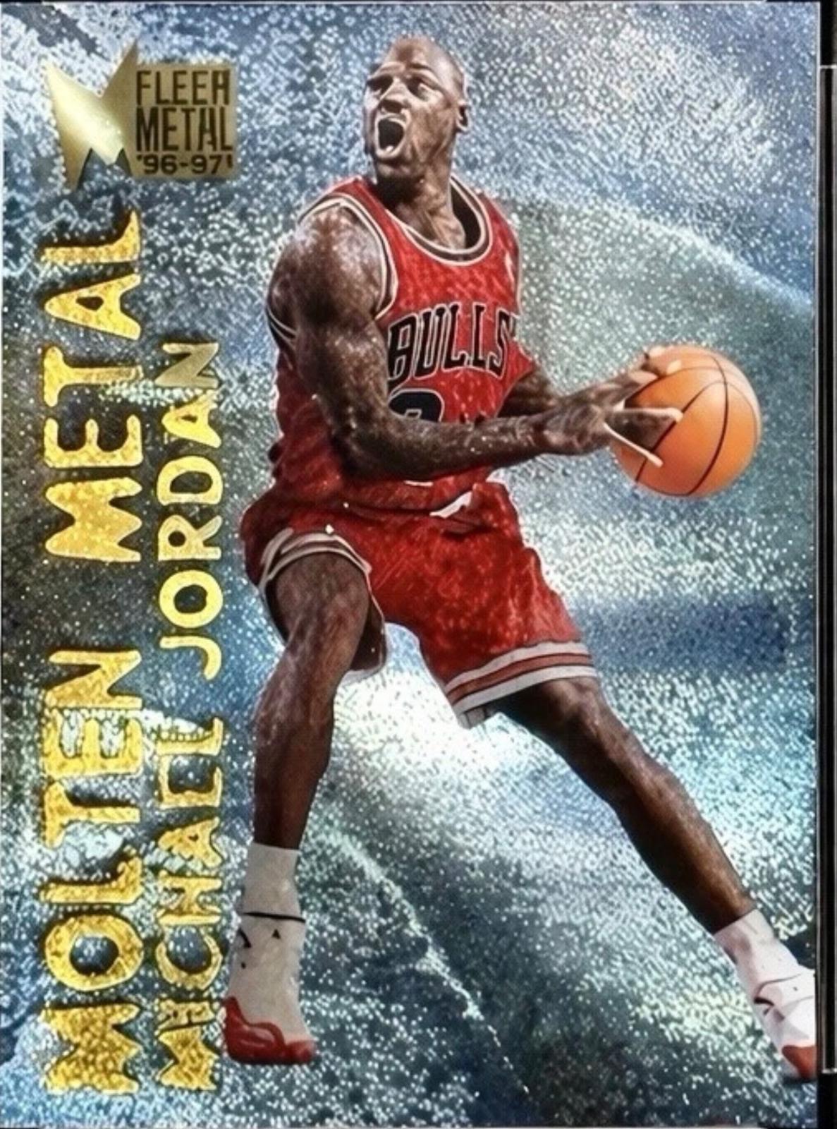 Michael Jordan #18