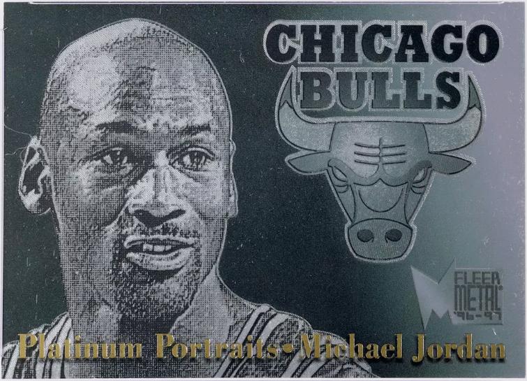 Michael Jordan #5