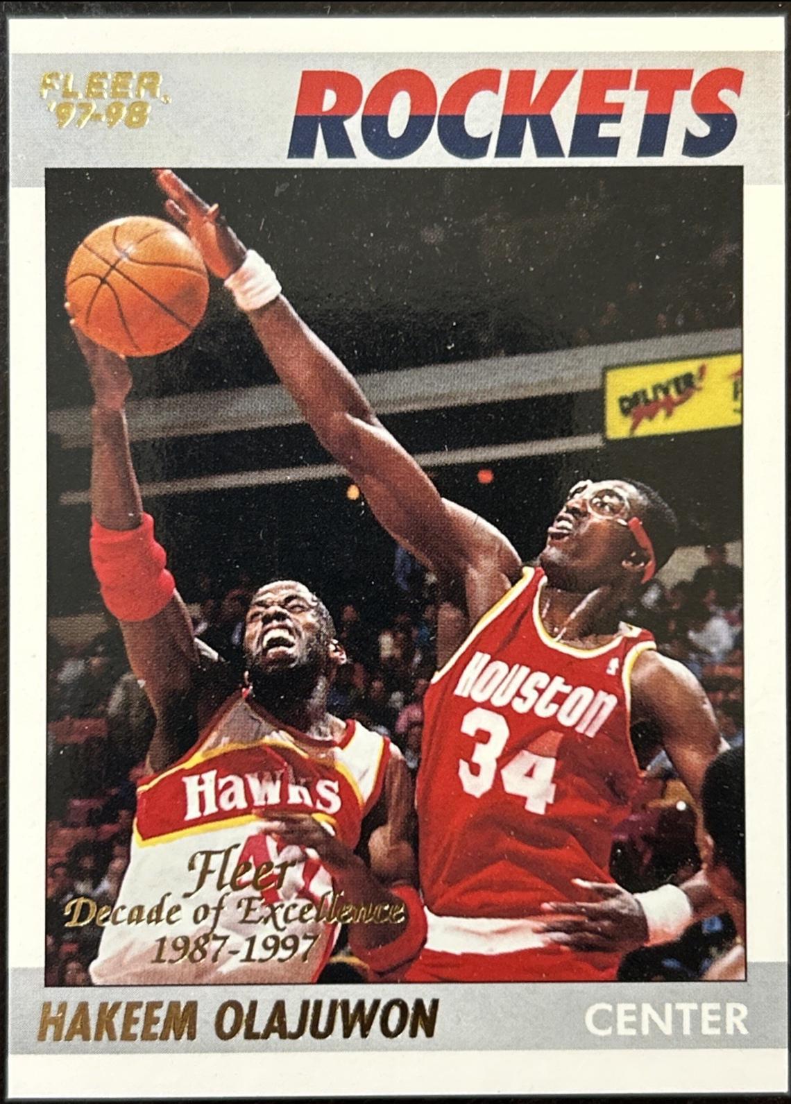 Hakeem Olajuwon #8