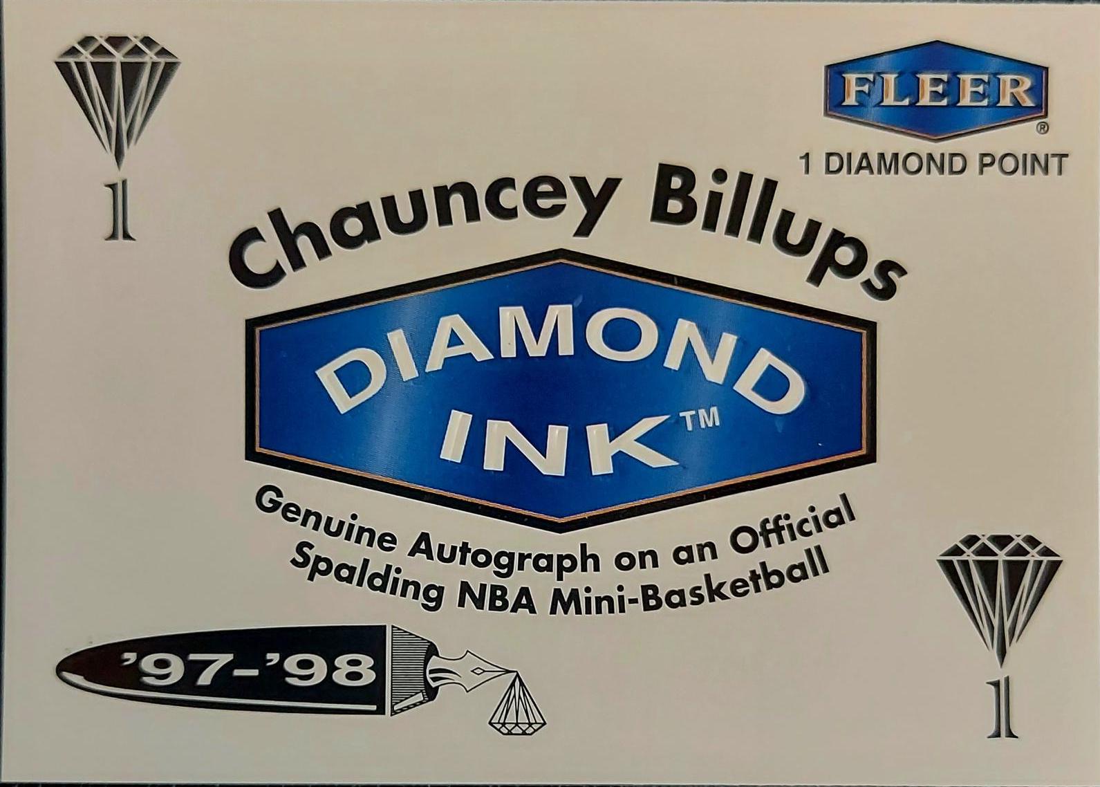 Chauncey Billups [1 Point]