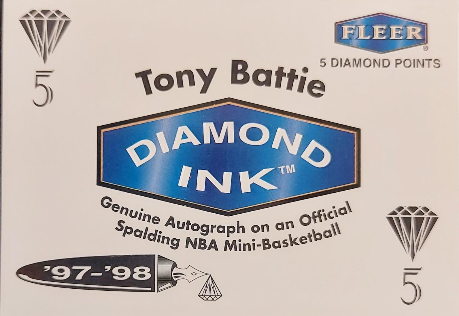 Tony Battie [5 Points]
