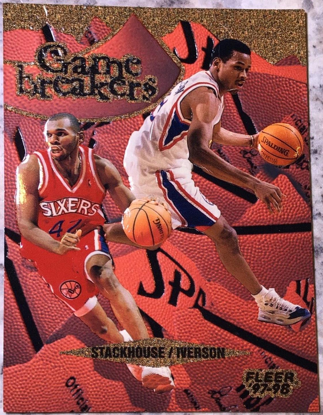 Allen Iverson / Jerry Stackhouse #8