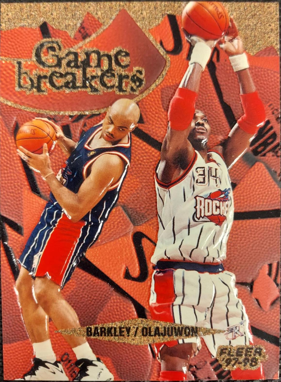 Charles Barkley / Hakeem Olajuwon #4
