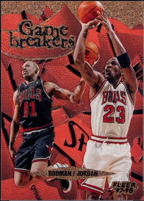 Dennis Rodman / Michael Jordan #1