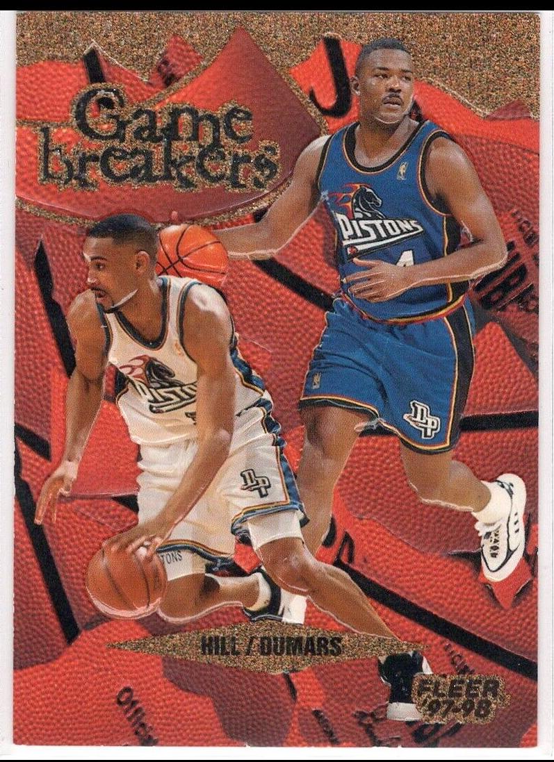 Joe Dumars / Grant Hill #2