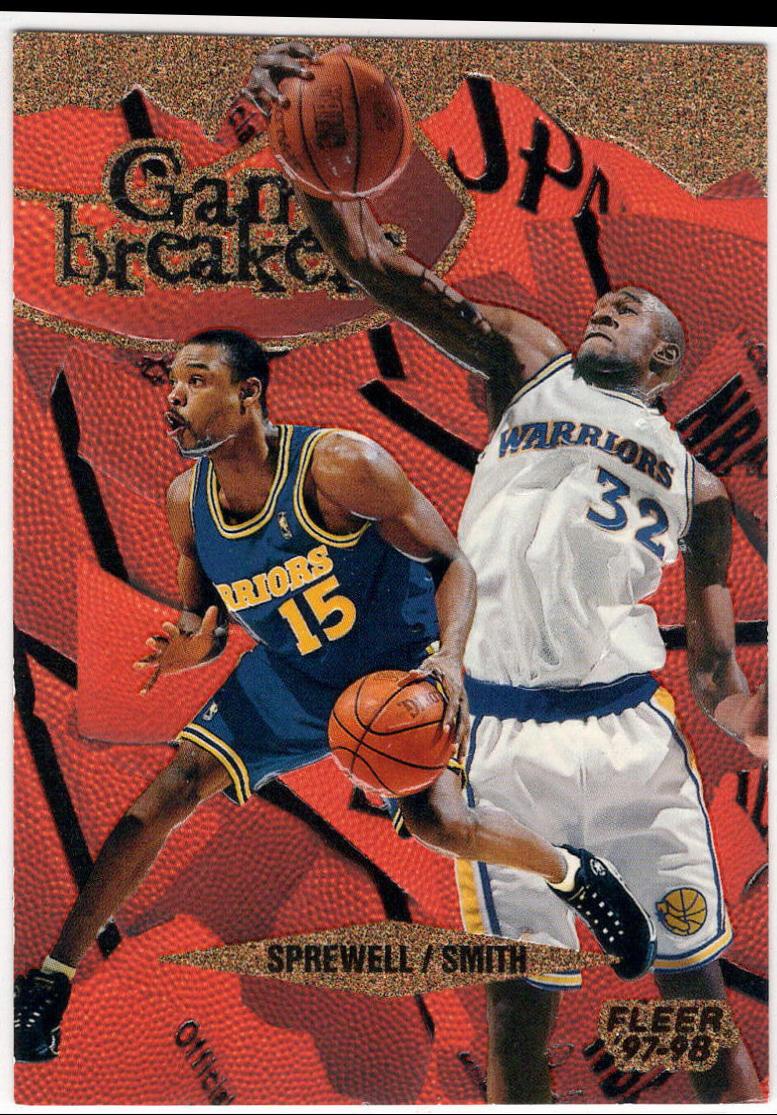 Joe Smith / Latrell Sprewell #3