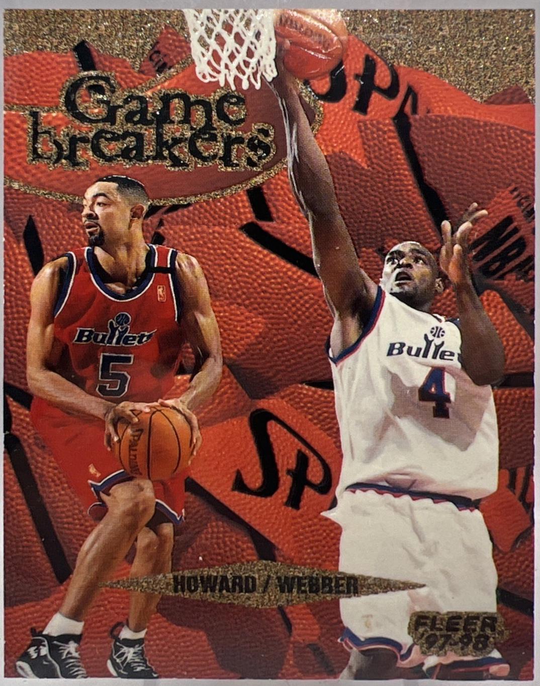 Juwan Howard / Chris Webber #12