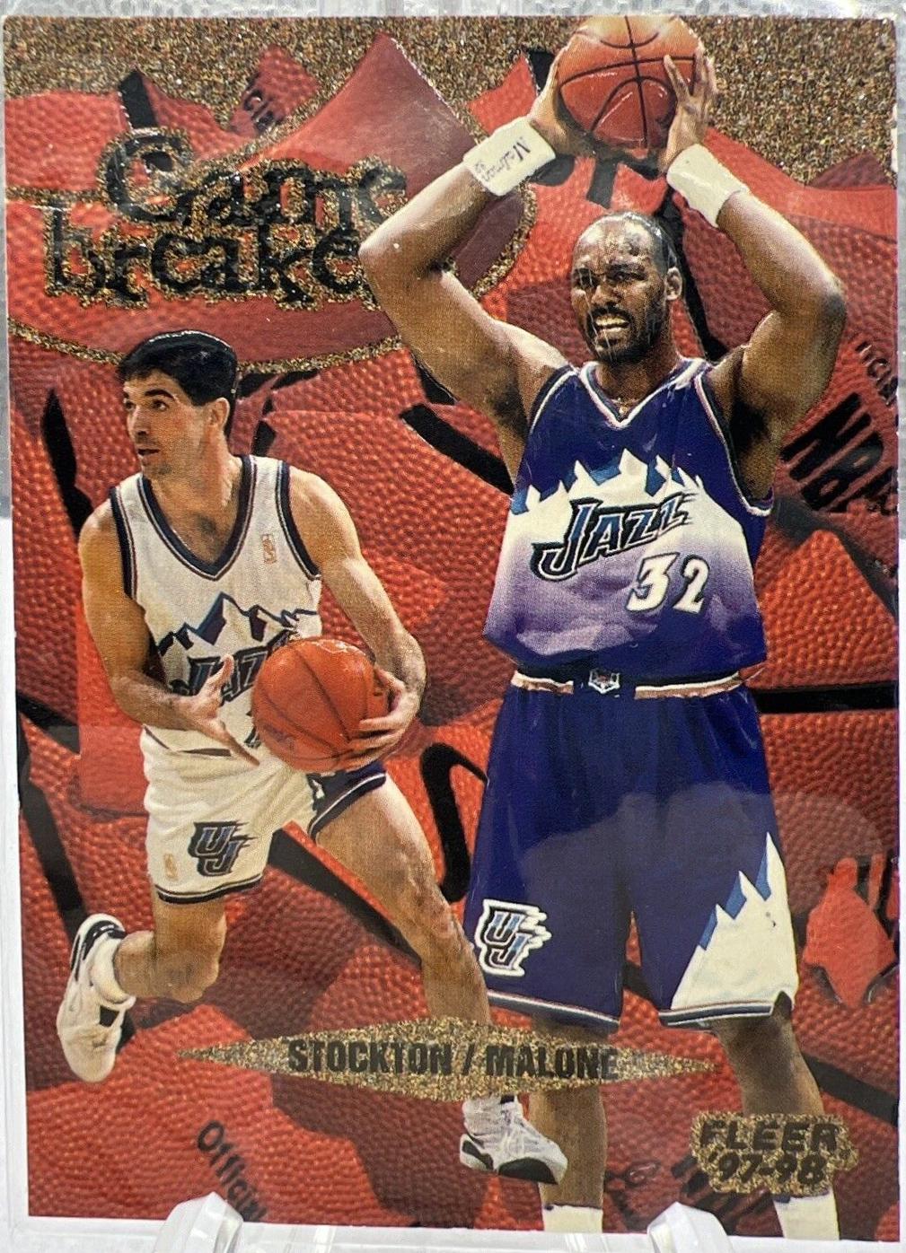 Karl Malone / John Stockton #11