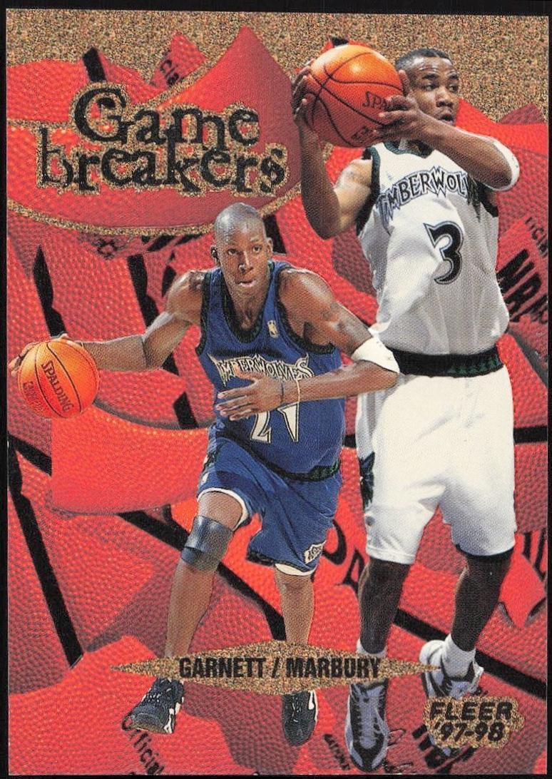 Kevin Garnett / Stephon Marbury #6