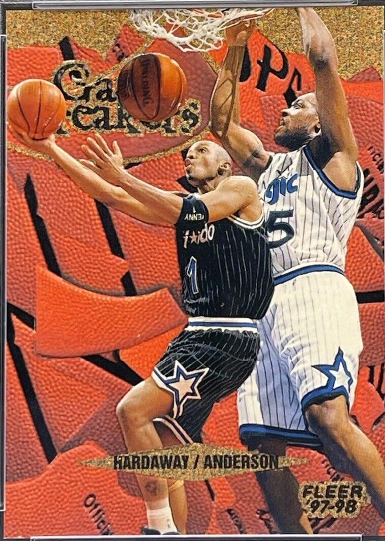 Nick Anderson / Anfernee Hardaway #7