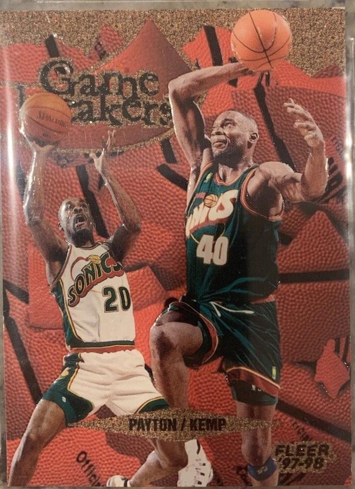 Shawn Kemp / Gary Payton #9